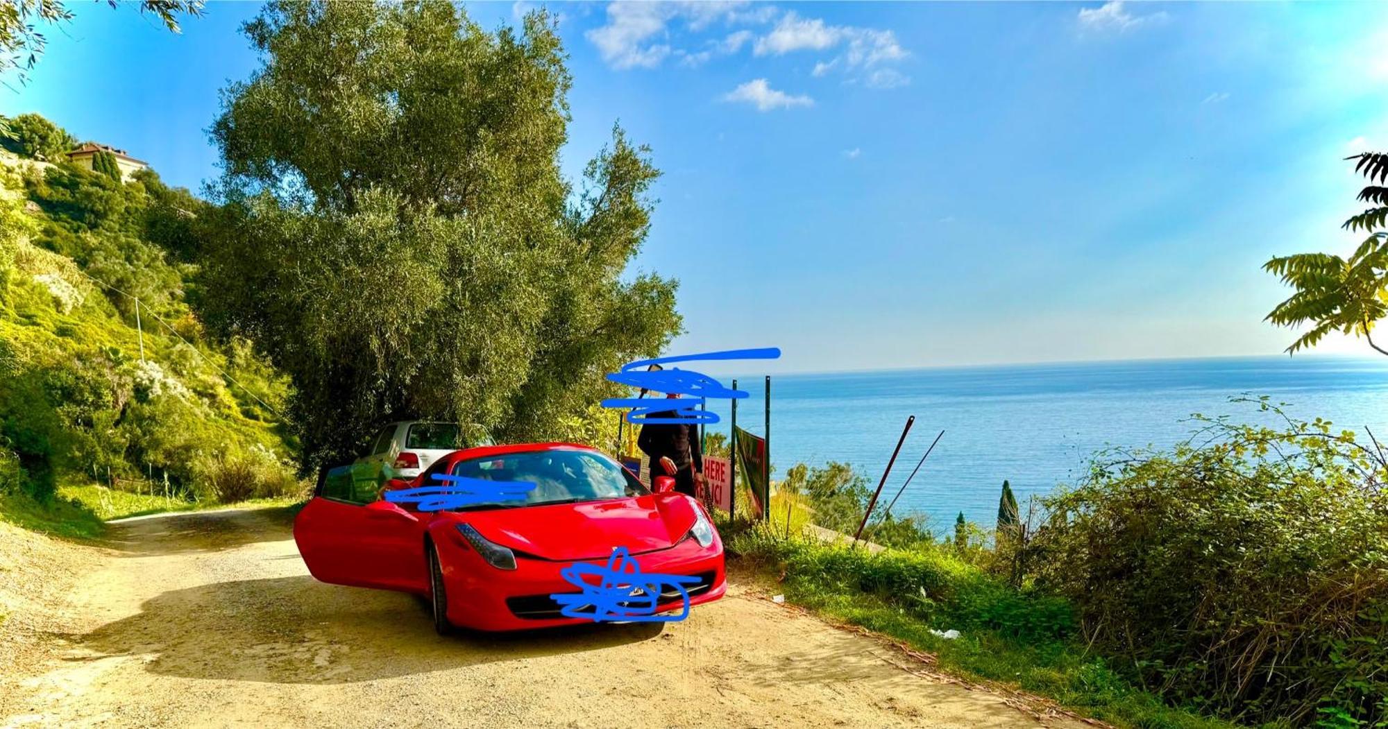 Romantic Casa Lorenzina Affittacamere Ventimiglia Exteriör bild
